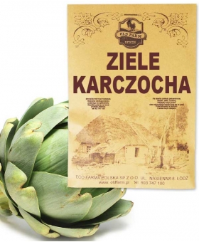 KARCZOCH ZIELE 50 G